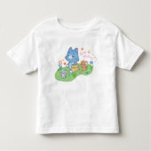 Anime Tom, Jerry en Tuffy Picnic Kinder Shirts (Voorkant)