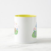 Anime Tom, Jerry en Tuffy Picnic Mok (Midden)