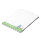 Anime Tom, Jerry en Tuffy Picnic Notitieblok (Linkerzijde)