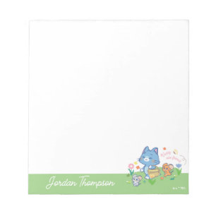 Anime Tom, Jerry en Tuffy Picnic Notitieblok