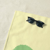 Anime Tom, Jerry en Tuffy Picnic Strandlaken (In situ)