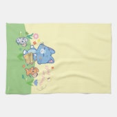 Anime Tom, Jerry en Tuffy Picnic Theedoek (Horizontaal)