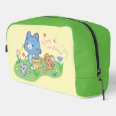 Anime Tom, Jerry en Tuffy Picnic Toilettasje (Rechterhoek)