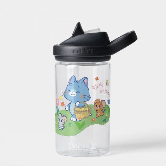 Anime Tom, Jerry en Tuffy Picnic Waterfles (Links)