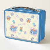 Anime Tom, Jerry, en Tuffy Playtime Pattern (Achterkant)