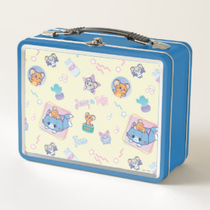 Anime Tom, Jerry, en Tuffy Playtime Pattern