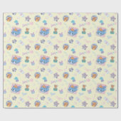 Anime Tom, Jerry, en Tuffy Playtime Pattern Cadeaupapier (Vlak)