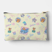 Anime Tom, Jerry, en Tuffy Playtime Pattern Etui (Achterkant)