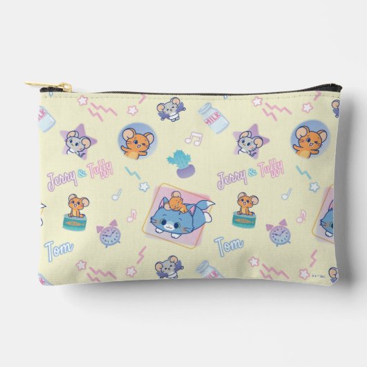 Anime Tom, Jerry, en Tuffy Playtime Pattern Etui (Voorkant)