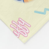 Anime Tom, Jerry, en Tuffy Playtime Pattern Fleece Deken (Hoek)