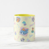 Anime Tom, Jerry, en Tuffy Playtime Pattern Mok (Midden)