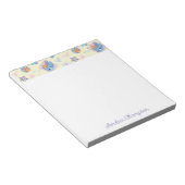 Anime Tom, Jerry, en Tuffy Playtime Pattern Notitieblok (Schuin)