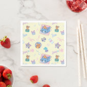 Anime Tom, Jerry, en Tuffy Playtime Pattern Servet (Insitu)