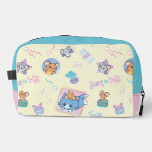 Anime Tom, Jerry, en Tuffy Playtime Pattern Toilettasje