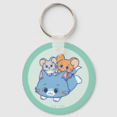 Anime Tom, Jerry en Tuffy Sleutelhanger (Voorkant)