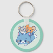 Anime Tom, Jerry en Tuffy Sleutelhanger (Achterkant)