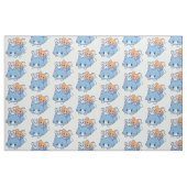 Anime Tom, Jerry en Tuffy Stof (Fat Quarter)