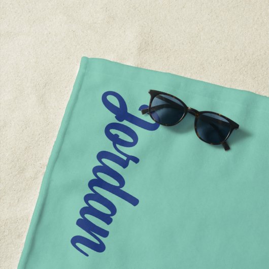 Anime Tom, Jerry en Tuffy Strandlaken (In situ)