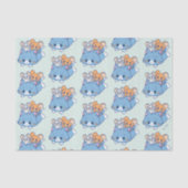 Anime Tom, Jerry en Tuffy Tissuepapier (Voorkant)