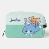 Anime Tom, Jerry en Tuffy Toilettasje (Achterkant)