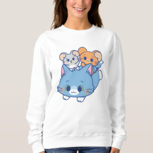 Anime Tom, Jerry en Tuffy Trui