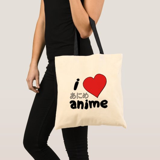 Anime Tote Bag (Voorkant (product))
