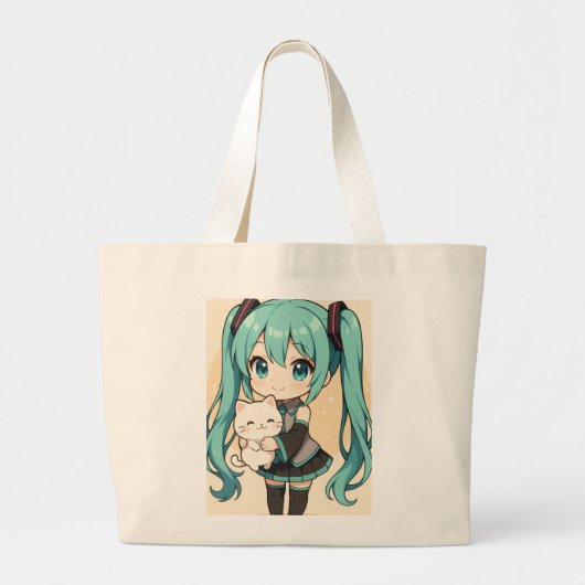 Anime Totes bag  Grote Tote Bag (Voorkant)