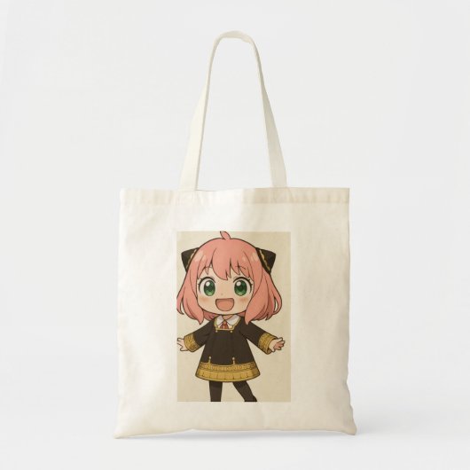 Anime Totes bag Tote Bag (Voorkant)
