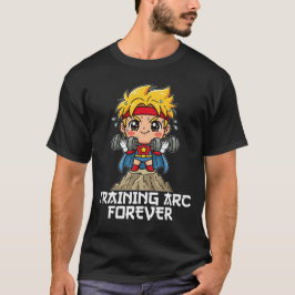 ANIME - TRAININGSBOOG VOOR ALTIJD T-SHIRT