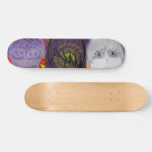 Anime Trilogie Persoonlijk Skateboard (Horizontaal)