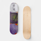 Anime Trilogie Persoonlijk Skateboard (Voorkant)