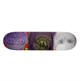 Anime Trilogie Persoonlijk Skateboard
