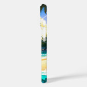 Anime Tropical Beach Paradise Case-Mate iPhone Case (Achterkant / Links)
