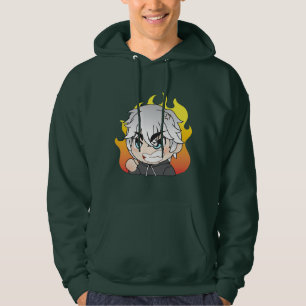 Anime-trui met capuchon hoodie
