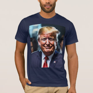 "Anime Trump: De lachende commandant T-shirt