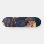 Anime Trump - vuist omhoog Persoonlijk Skateboard (Horizontaal)