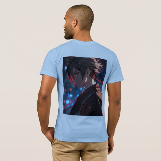 Anime Tshirts :Premium collecties (Achterkant volledig)