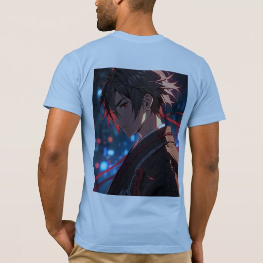 Anime Tshirts :Premium collecties (Achterkant)