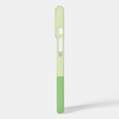 Anime Tuffy en Jerry Apple aan het rollen Case-Mate iPhone Case (Achterkant / Links)