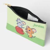 Anime Tuffy en Jerry Apple aan het rollen Etui (Open)