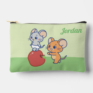 Anime Tuffy en Jerry Apple aan het rollen Etui