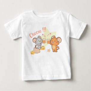 Anime Tuffy en Jerry Cheers voor kaas
