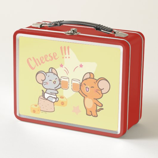 Anime Tuffy en Jerry Cheers voor kaas (Voorkant)