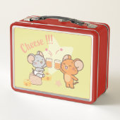 Anime Tuffy en Jerry Cheers voor kaas (Achterkant)