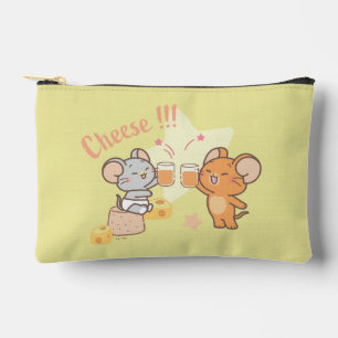 Anime Tuffy en Jerry Cheers voor kaas Etui