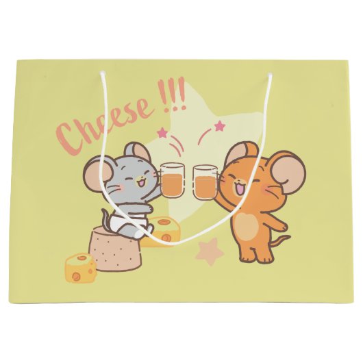 Anime Tuffy en Jerry Cheers voor kaas Groot Cadeauzakje