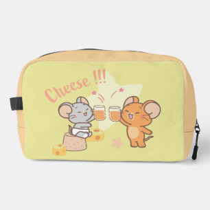 Anime Tuffy en Jerry Cheers voor kaas Toilettasje