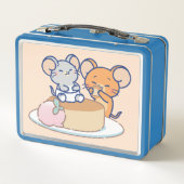 Anime Tuffy en Jerry Cheesecake (Achterkant)