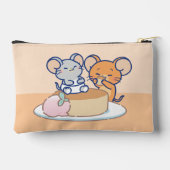 Anime Tuffy en Jerry Cheesecake Etui (Achterkant)