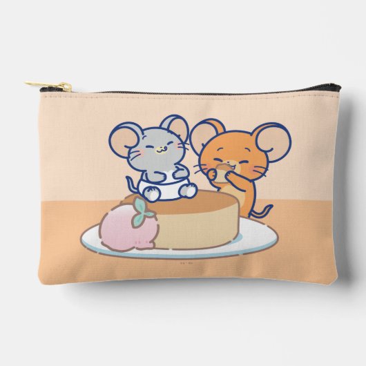Anime Tuffy en Jerry Cheesecake Etui (Voorkant)